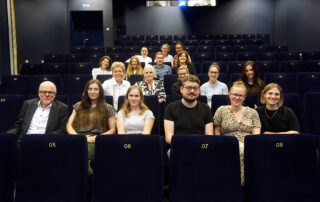 Besuch des Mainzer Medieninstituts bei der FSK