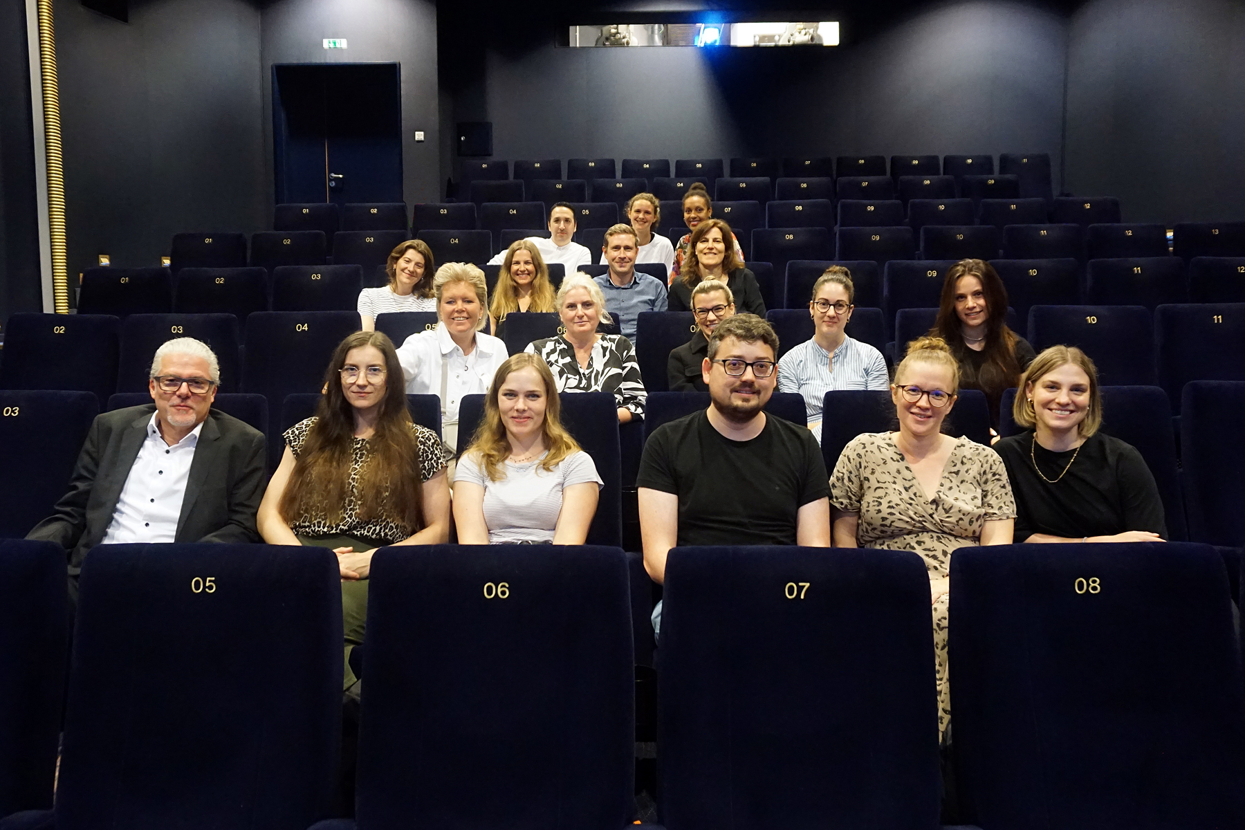 Besuch des Mainzer Medieninstituts bei der FSK